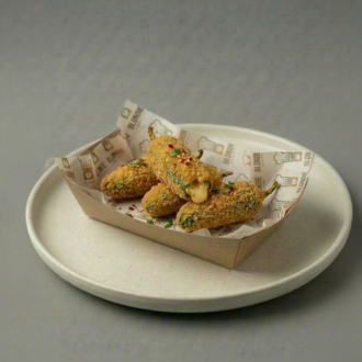 Peynir Dolgulu Jalapeno Poppers görseli