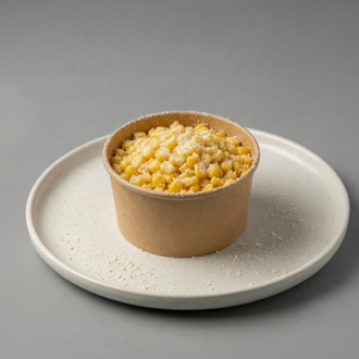 Tereyağlı Sarımsaklı Parmesanlı Mısır görseli