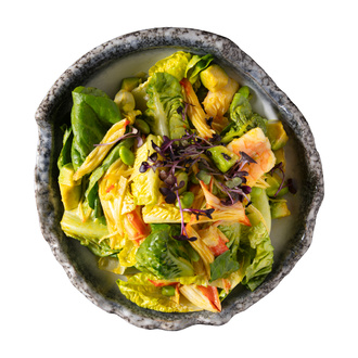 Mango Soslu Denı̇z Mahsullü Salata görseli