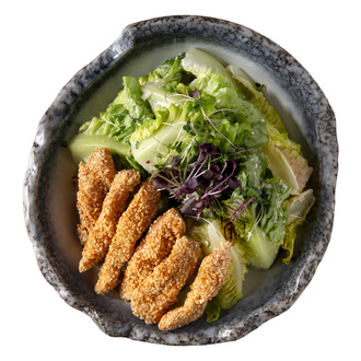 Susamlı Tavuklu Zenı̇th Salata görseli