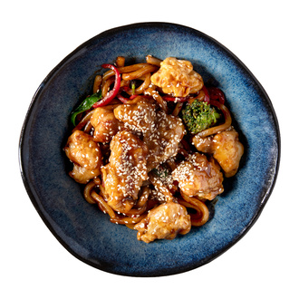 Terı̇yakı̇ Tavuk Udon Bowl görseli