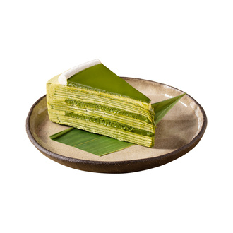 Matcha Crepe Cake görseli