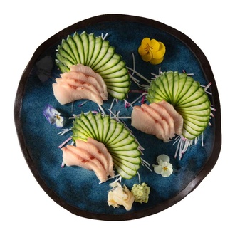 Hamachi Sashimi görseli