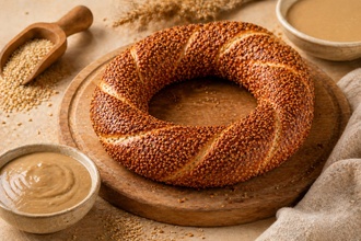 Tahinli Simit görseli