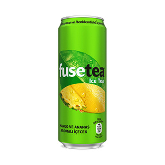 Fuse Tea Mango Ve Ananas (330Ml) görseli