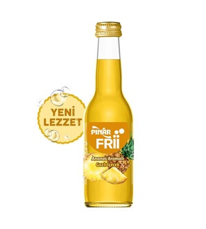 Pınar Frii Ananas Meyveli Gazlı İçecek (250 Ml.) görseli