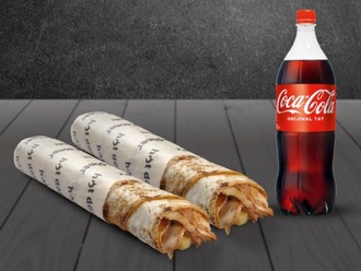 3 Lü Lavas Doner Menü görseli