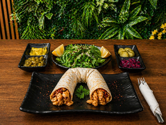 Gurme Porsiyon Lavaşta Tavuk Tantuni (135 Gr) görseli