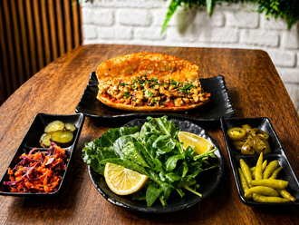 Gurme Porsiyon Sandviçte Tavuk Tantuni (145 Gr) görseli