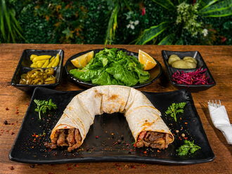Gurme Porsiyon Lavaşta Et Tantuni (135 Gr) görseli