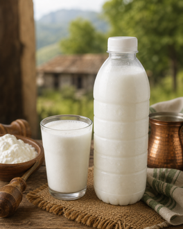 Köy Tipi Yayık Ayran (250Ml Pet) görseli