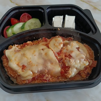 Sucuklu Kaşarlı Menemen görseli