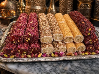 Karışık Lokum 500 Gr görseli