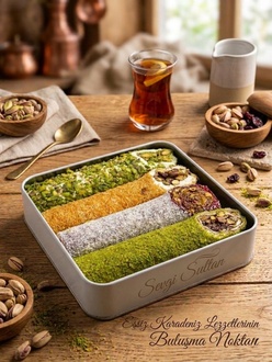 Karışık Sarma Lokum görseli