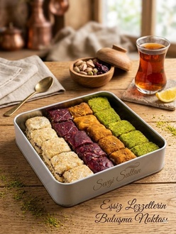 Karışık Baklava Lokum görseli