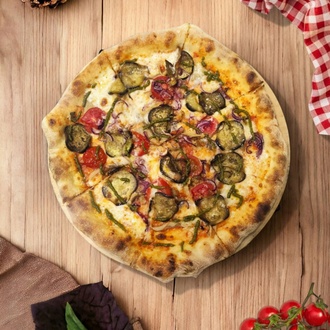 Melanzane Pizza (26 Cm.) görseli
