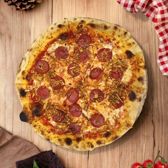 Sucuklu Pizza (26 Cm.) görseli