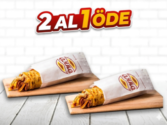 Mg Tavuk Dürüm (2 Adet) görseli