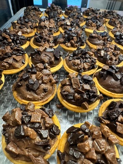 Çikolatalı Tartolet görseli