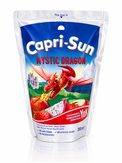 Capri Sun Ejder Meyveli 200 Ml görseli