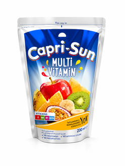 Capri Sun Multi Vitamin 200 Ml görseli