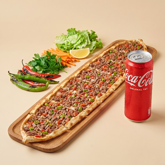 Bıçak Arası Pide + Coca-cola 330Ml görseli