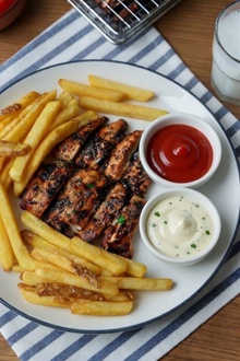 Chia Tohumlu Chicken Shots (12 Adet) görseli