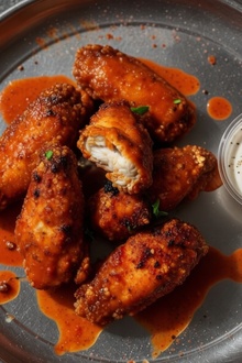 Sweet Chili Soslu Buffalo Wings (8 Adet) görseli