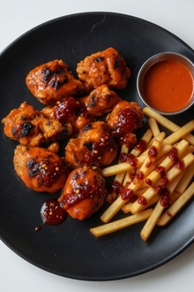 Sweet Chili Soslu Buffalo Shots (8 Adet) görseli