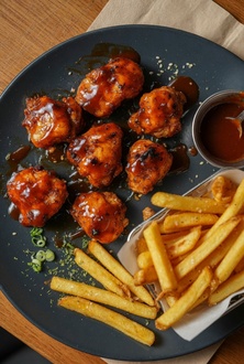 Bbq Soslu Chicken Shots (8 Adet) görseli