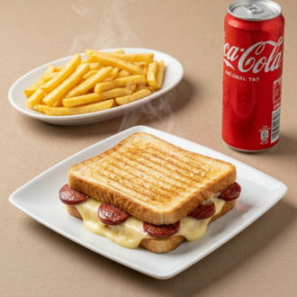 Karışık Tost Menüsü görseli
