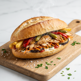 Tavuk Döner Sandviç (70 Gr.) görseli