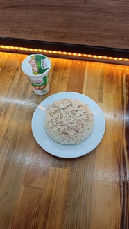 Tavuklu Pilav + Ayran görseli