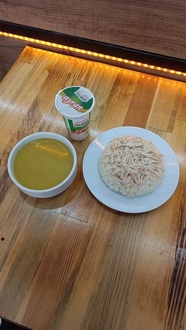 Çorba + Tavuklu Pilav + Ayran görseli