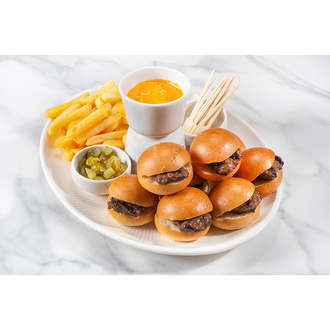 Lokmalık Fondü Burger (180 - 200 G) görseli