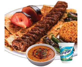 Adana Kebap Menü görseli