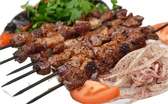 Kuzu Şiş Kebap görseli