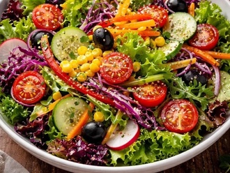 Mevsim Salata görseli