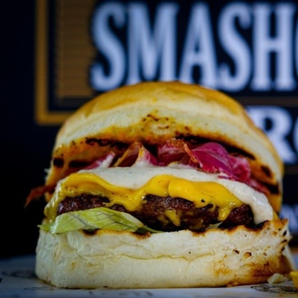 Mantarlı Burger görseli