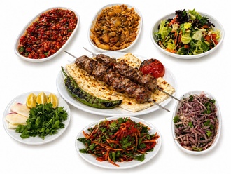 Kuşbaşı Kuzu Şiş görseli