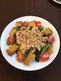Ton Balıklı Salata görseli