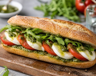 Mozzarella Caprese görseli