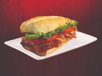 Yarım Ekmek Arası Tavuk Döner görseli