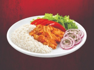 Pilav Üstü Tavuk Döner (150 Gr.) görseli