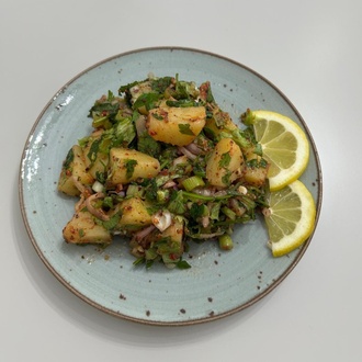 Zeytinyağlı Patates Salatası görseli