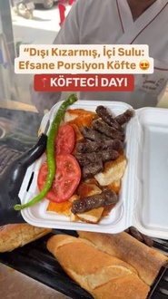 Tekirdağ Köfte (Porsiyon) (300 G) görseli