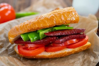 Tekirdağ Sucuk Ekmek Arası görseli