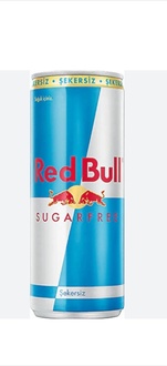 Redbull Sugarfree görseli