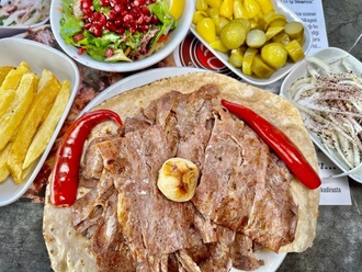 Lavaş Üstü Et Döner (180 Gr.) görseli
