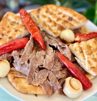 Pide Üstü Döner (180 Gr.) görseli